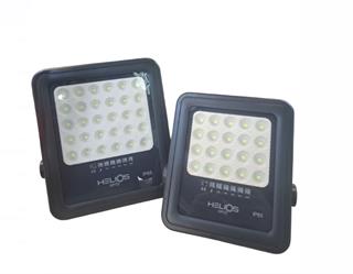 HELIOS HS-3874 100W Solar LED Projektör – 6500K Beyaz Işık, Güneş Enerjili, Su Geçirmez