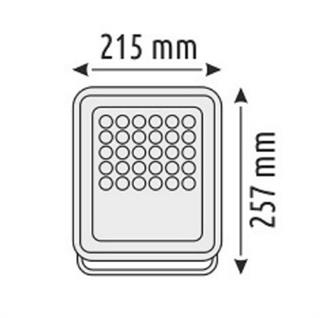 HELIOS  200 Watt Solar Proejktör - Beyaz Işık (6500K) HS-3875