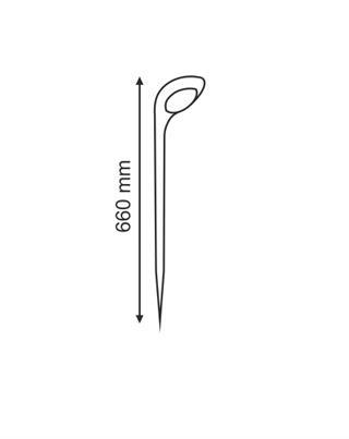 HELİOS 10W YEŞİL+GÜNIŞIĞI SOLAR LED BAHÇE AYDINLATMA  HS 4002