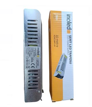 İNOLED 10 AMPER 12V LED TRAFOSU 120 WATT İNO-2122