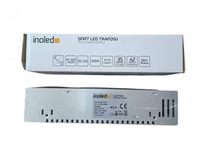 İNOLED 41,6 AMPER 12V LED TRAFOSU 500 WATT AYARLI VOLTAJ DÜĞMELİ  İNO-2127