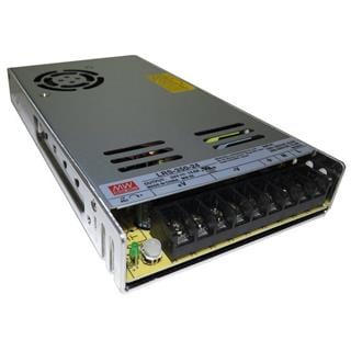 MEANWELL 24V 14.5A DC MONOFAZE METAL KASA