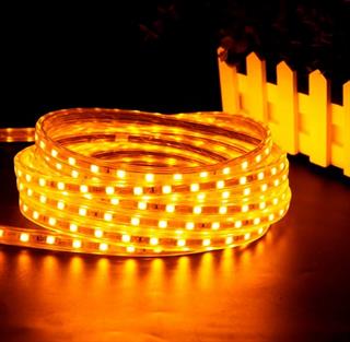 120 LEDLİ HORTUM LED AMBER 220V 4040/120 LED NOAS YL41-1206