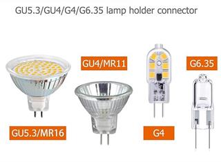 ALLES MR16 İğne Bacak Spot Duy - Seramik Gövde, 12V LED   Halojen Uyumlu
