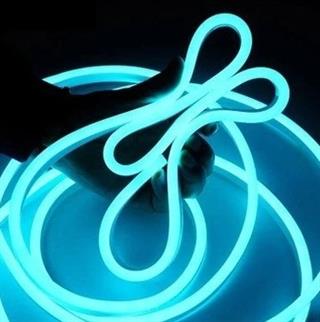 NOAS 12V NEON TURKUAZ  5MT / PAKET 6X12MM YL42-1219