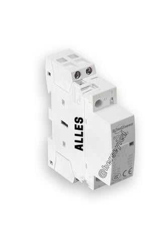 Noas 25A Sessiz Aydınlatma Kontaktörü YL04-9000