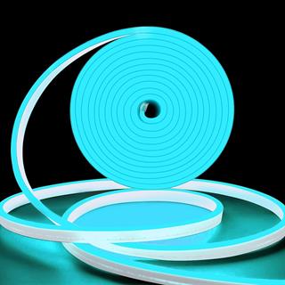 NOAS 12V NEON BUZ MAVİSİ 5MT / PAKET 6X12MM YL42-1220