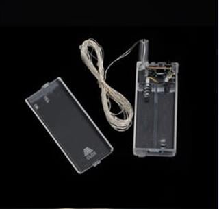 PERİ LED 3mt 2pilli PEMBE (10 adet Fiyatıdır )