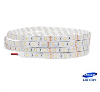 SAMSUNG 12V SİLİKONLU IP65 BEYAZ ŞERİT LED  ( 5 Metre/ Paket )