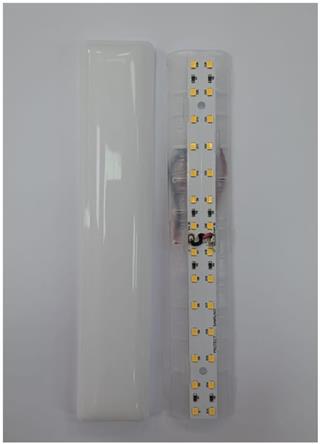 SAMSUNG 24 VOLT BEYAZ IŞIK 6500K PERGOLA TENTE LED ÇİFT SIRA YÜKSEK LÜMEN LED AYDINLATMA