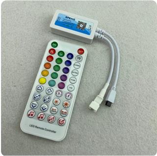 SP611E Adreslenebilir ARGB Pixel Led Kontrolcü Bluetooth Müzik Denetleyicisi WS2811-WS2812