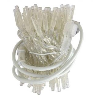 YILBAŞI LED IŞIK İP LED 10 MT GÜN IŞIĞI SABİT IŞIK IP65  (ŞEFFAF KABLO ) EKLENEBİLİR  220V