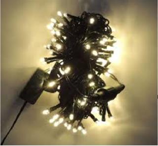 YILBAŞI LED IŞIK İP LED 10 MT GÜN IŞIĞI IP65 SABİT YANAR YEŞİL KABLO EKLENEBİLİR  220V