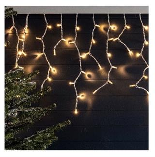 YILBAŞI LED IŞIK SAÇAK PERDE LED GÜNIŞIĞI ( 2X1 MT ) İÇ MEKAN IP44 ( 192 LEDLİ ) EKLENEBİLİR LED DEKOR