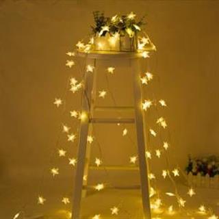 YILDIZLI İP LED 2 METRE FİŞLİ GÜNIŞIĞI