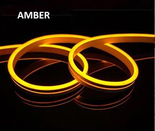 NOAS 12V NEON AMBER 5MT / PAKET 6X12MM YL42-0126
