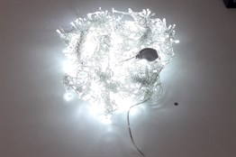 YILBAŞI LED IŞIK 3X2 PERDE LED ( BEYAZ SABİT YANAR )EKLENEBİLİR