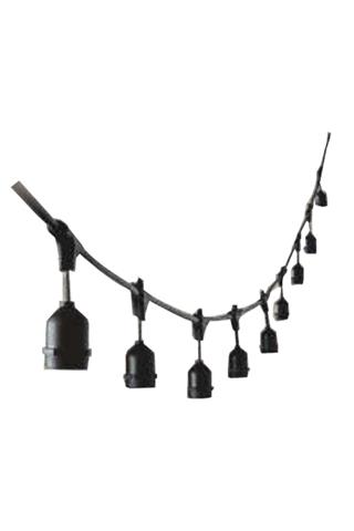 10m 20 Duy E27 Eklenebiir Sarmaşık Dış Mekan Armatür CT-7070