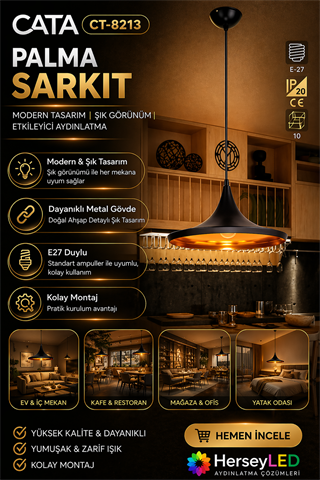 Cata CT-8213 Dekoratif Sarkıt