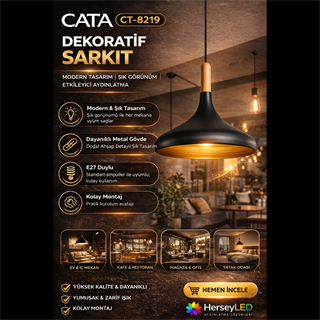 Cata CT-8219 Dekoratif Sarkıt