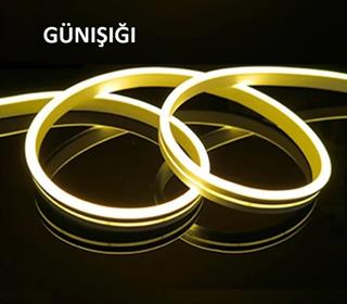 NOAS 12V NEON GÜNIŞIĞI  5MT / PAKET 6x12mm YL42-0122