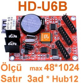HD-U6B LED PANEL KONTROL KARTI