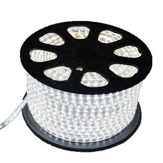 CT-4549 220V BEYAZ IŞIK 6500K  DIŞ MEKAN IP64 ŞERİT LED HORTUM LED  ( 60 led/mt ) ( 1 METRE )