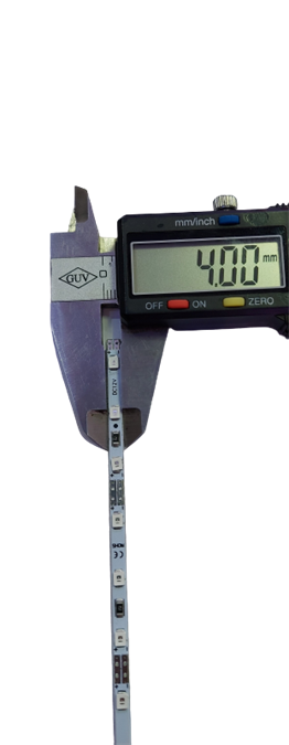 KIRMIZI 4MM 2835 BAR LED 72 LEDLİ 12V