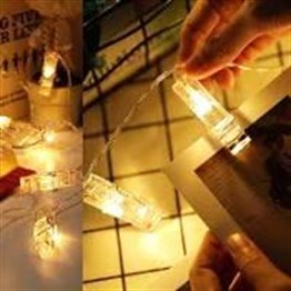 MANDAL LED IŞIK GÜN IŞIĞI PİLLİ 2 MT