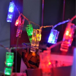 MANDAL LED IŞIK RGB - USB 2 MT