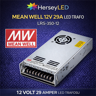 MEAN WELL 12V 29A LED TRAFO LRS-350-12