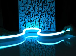 NOAS 220V NEON LED MAVİ 8X16 MM NOAS YL42-0003