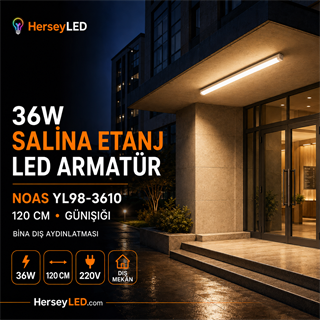 NOAS 36W GÜNIŞIĞI 120CM SALİNA ETANJ DIŞ MEKAN 220V   YL98-3610