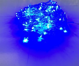 YILBAŞI LED IŞIK İP LED 15 MT MAVİ İÇ MEKAN SABİT YANAR EKLENEBİLİR