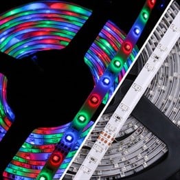 RGB TEK ÇIP MULTI COLOR DIŞ MEKAN ŞERIT LED 12 VOLT ANİMASYONSUZ