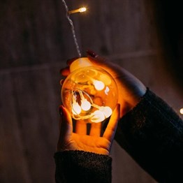 ALLES YILBAŞI SAÇAK LED TOP LEDLİ GÜN IŞIĞI 12Lİ SET 3 MT