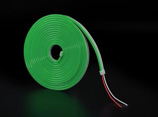 NOAS 12V NEON YEŞİL 5MT / PAKET 6X12MM YL42-0125