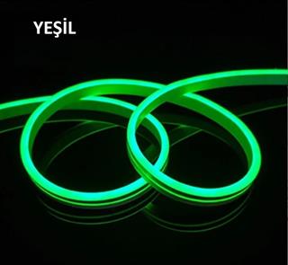 NOAS 12V NEON YEŞİL 5MT / PAKET 6X12MM YL42-0125