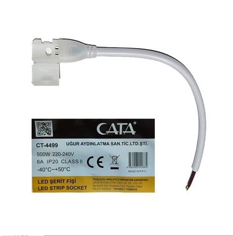  Cata Ct-4499 220V Şerit Led Fişi
