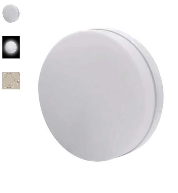  Cata CT-5665 55W 3200K GÜNIŞIĞI Sıva Üstü X Plus Yuvarlak Led Panel