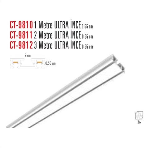  MAGNETIC RAY (1METRE) BEYAZ CATA CT-9810 