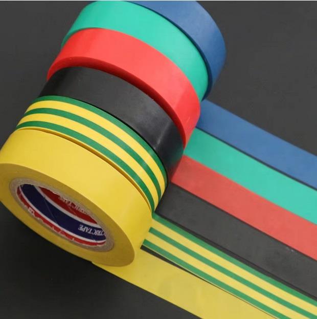 10 LU PAKET ELEKTRİK BANDI KARIŞIK RENK 