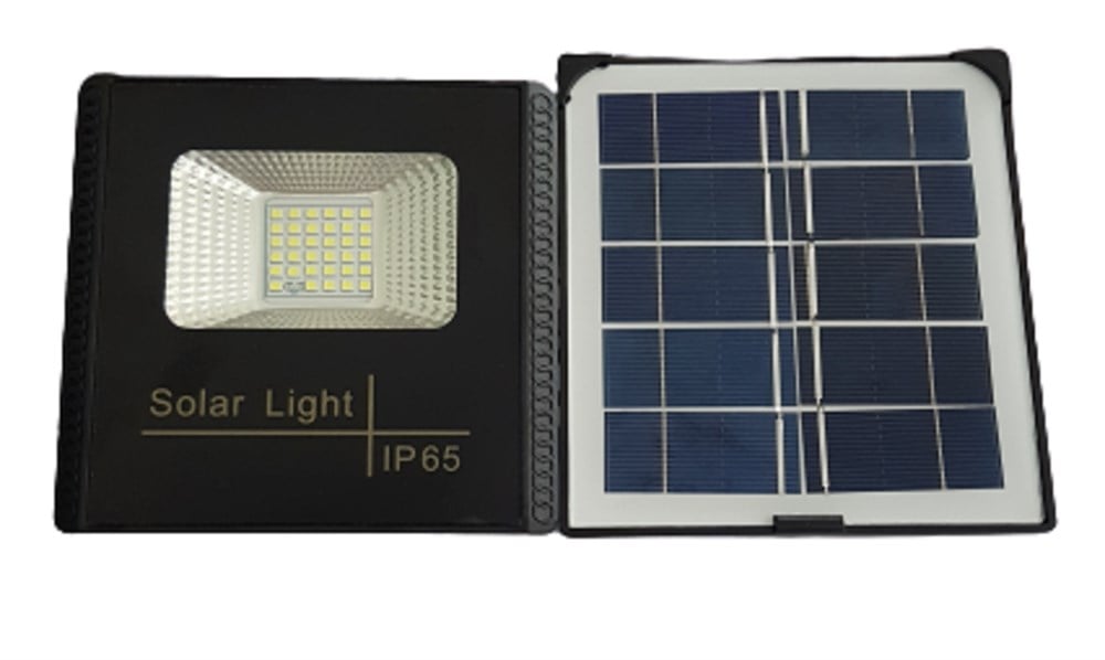 10W GÜNEŞ ENERJILI LED PROJEKTÖR SOLAR AYDINLATMA LAMBA
