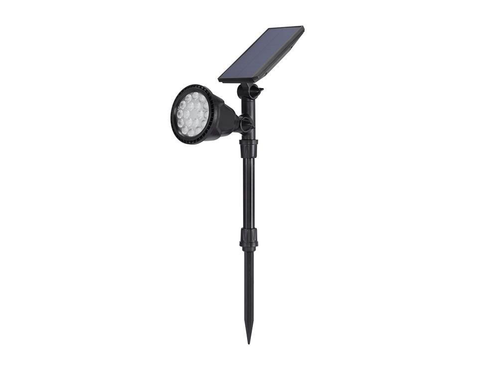 15W YEŞIL KAZIKLI LED SOLAR BAHÇE ÇIM ARMATÜRÜ NOAS YL74-1505-S