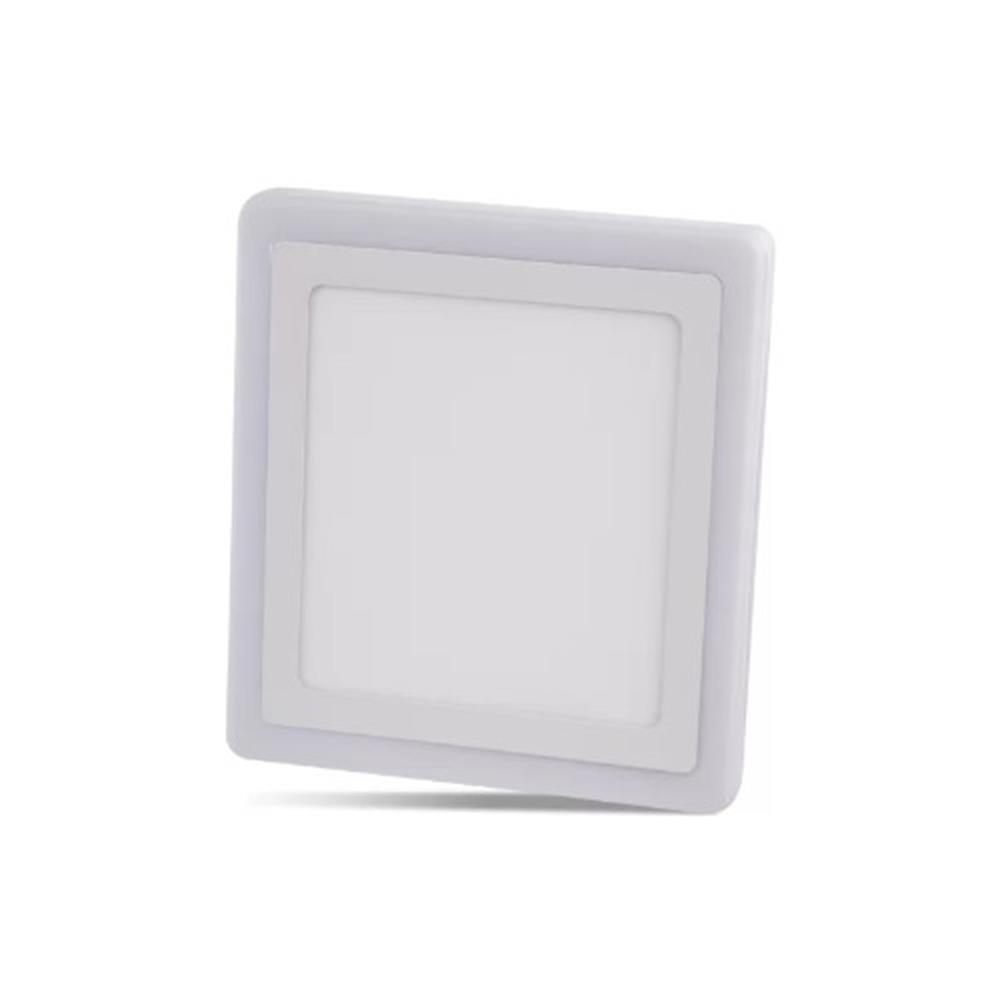 16+8W ÜSTÜ ALTI MAVİ+BEYAZ 3 FONKSİYONLU LED PANEL YL15-1800-R