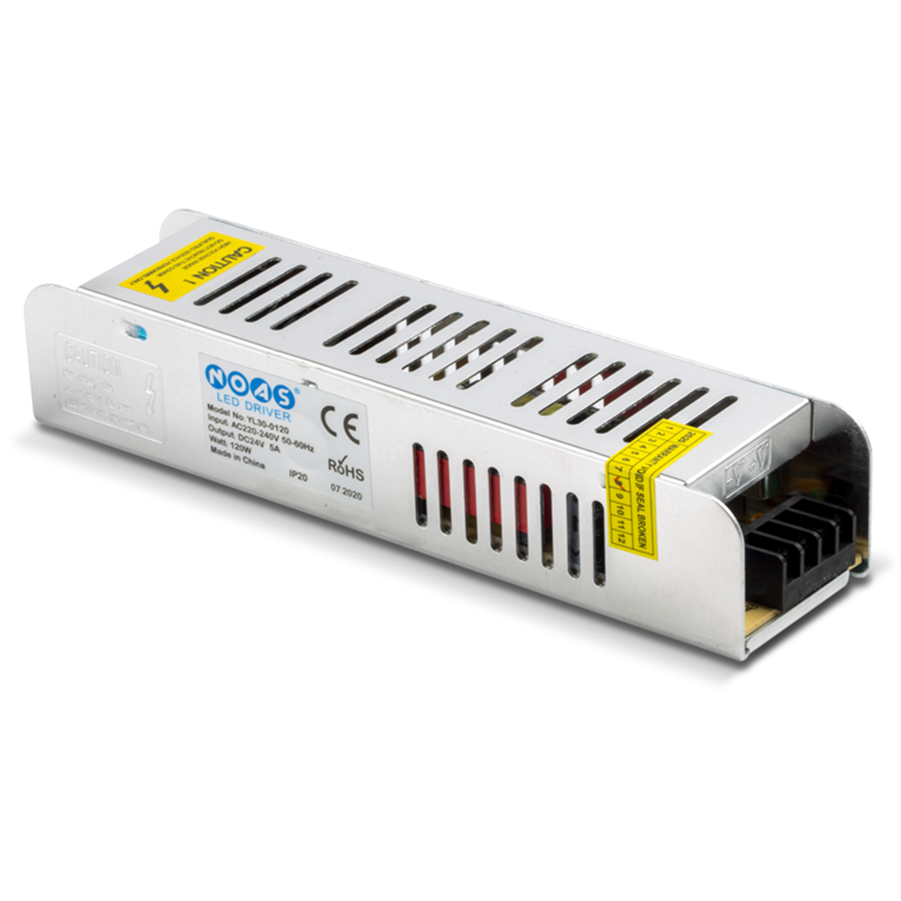 24V 10A SLIM KASA TRAFO YL30-0240