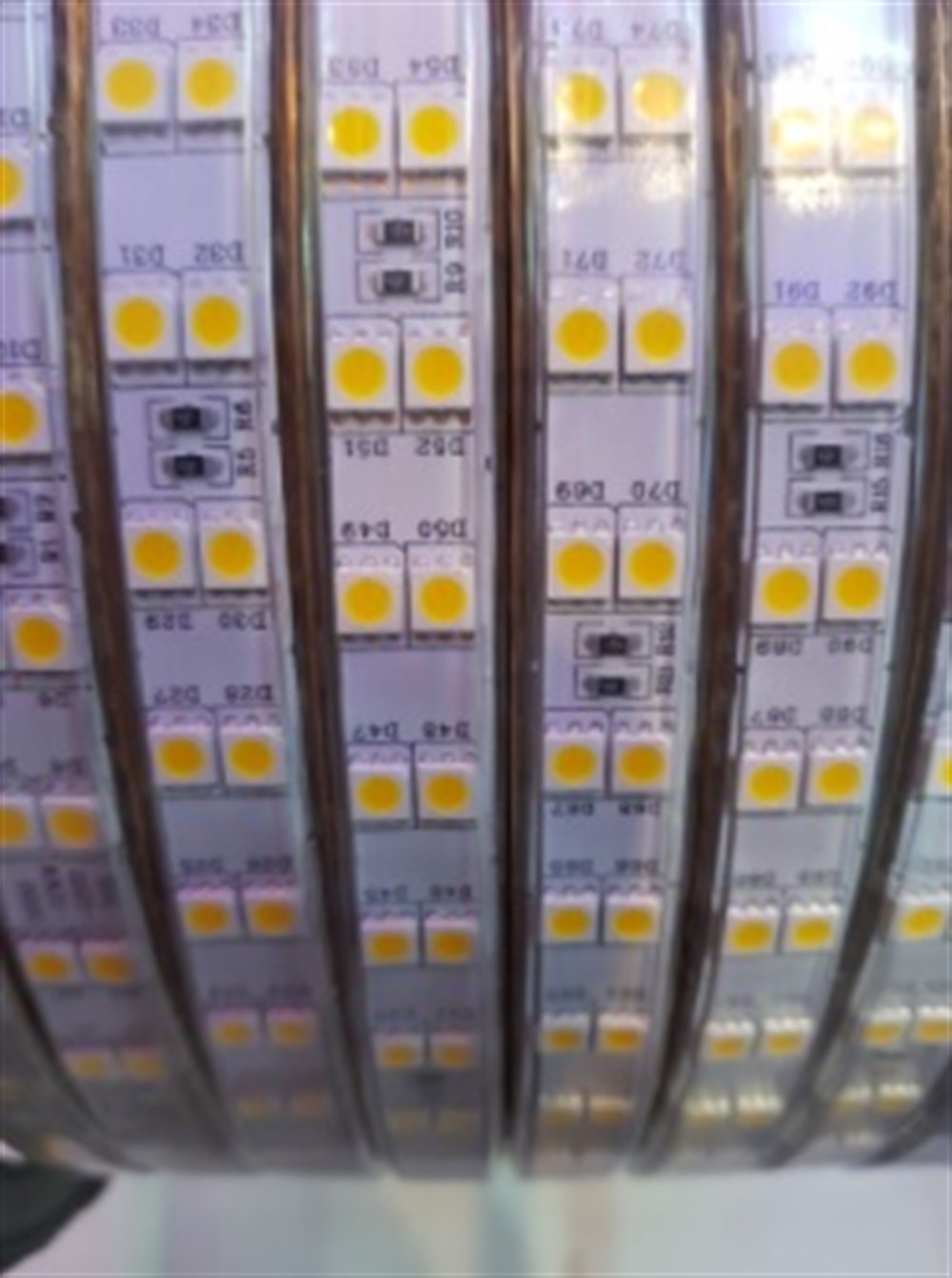3 ÇİPLİ 120 LEDLİ HORTUM LED 220V