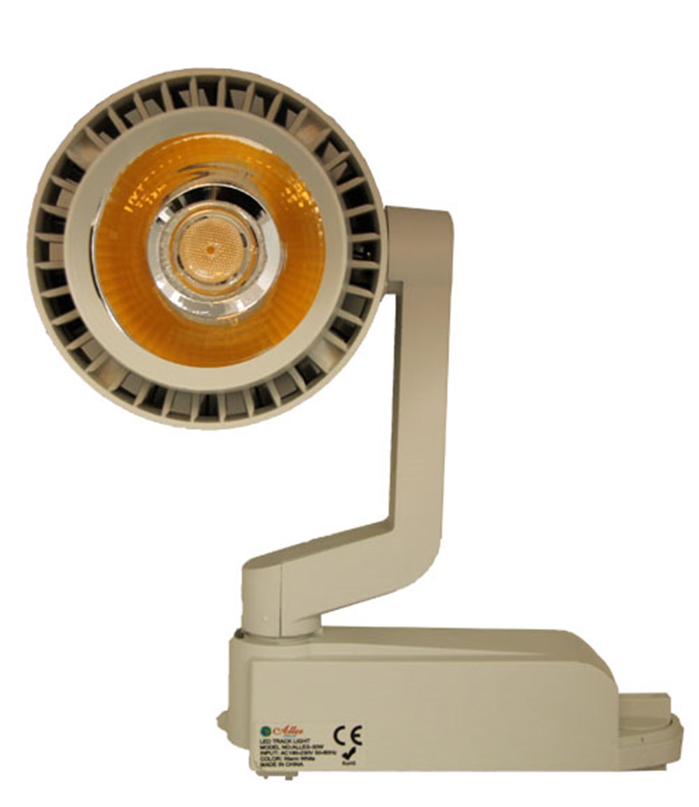 30 WATT BEYAZ KASA RAY SPOT (BEYAZ / GÜNIŞIĞI)