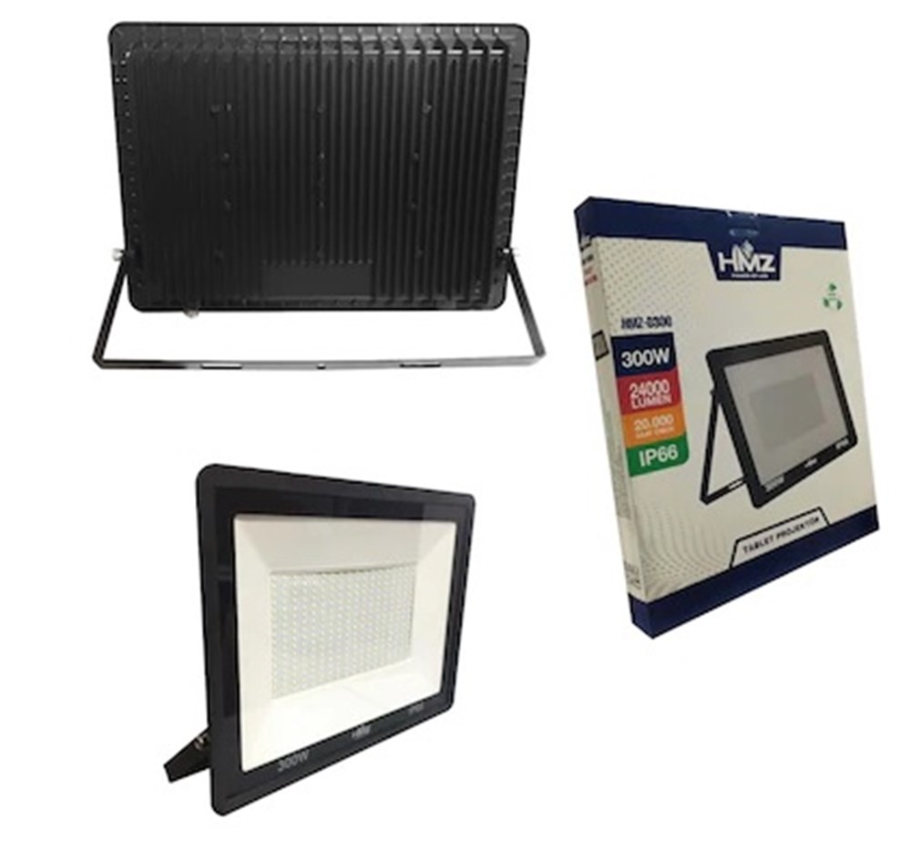 300 WATT BEYAZ LED PROJEKT�R 