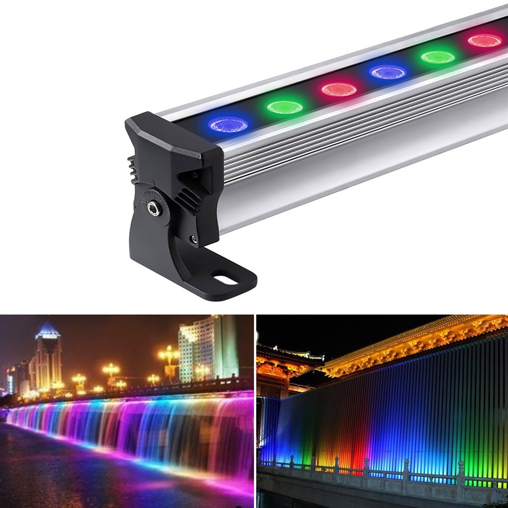 30cm 9watt WALLWASHER - RGB